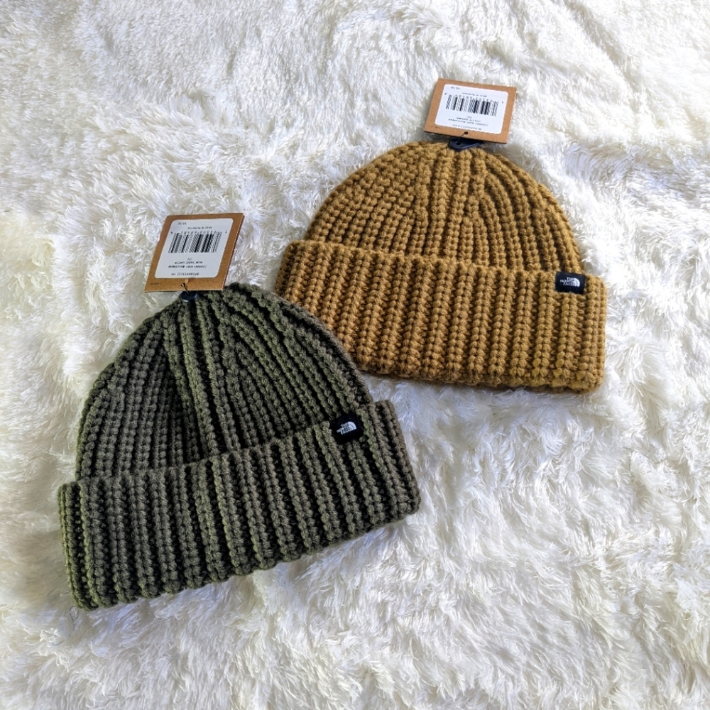 Set of northface beanies
